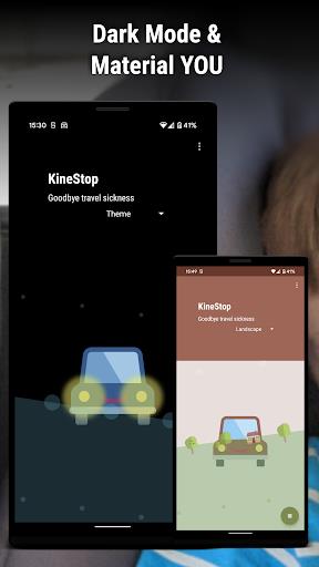 KineStop - Car sickness aid Screenshot1