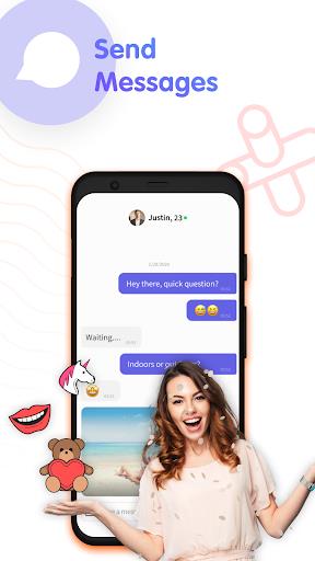 Gaze Video Chat App-Random Live Chat & Meet People Screenshot3