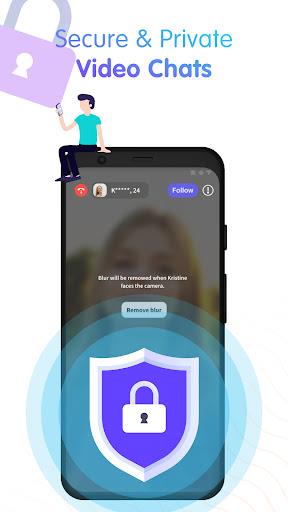 Gaze Video Chat App-Random Live Chat & Meet People Screenshot2