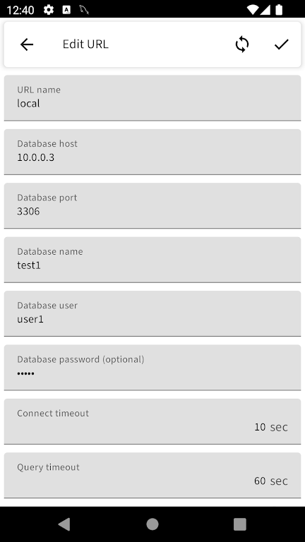 MySQL Viewer Screenshot3