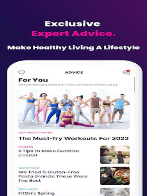FitOn - Premium Fitness & Exercise Workouts Screenshot1