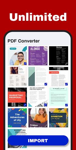 Photo to PDF Converter - Image to PDF Maker Screenshot3