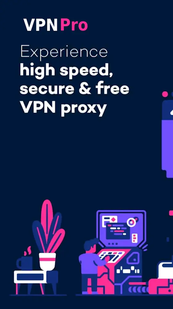 VPN Pro Screenshot1