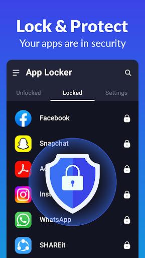 App Lock - Lock Apps, Pattern Screenshot1