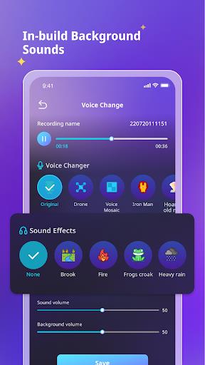 Voice Changer-MagicMic Screenshot3