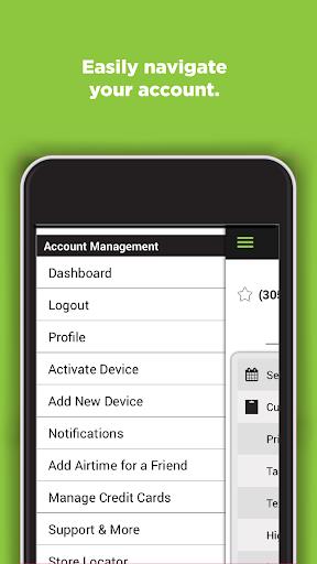 Simple Mobile My Account Screenshot2