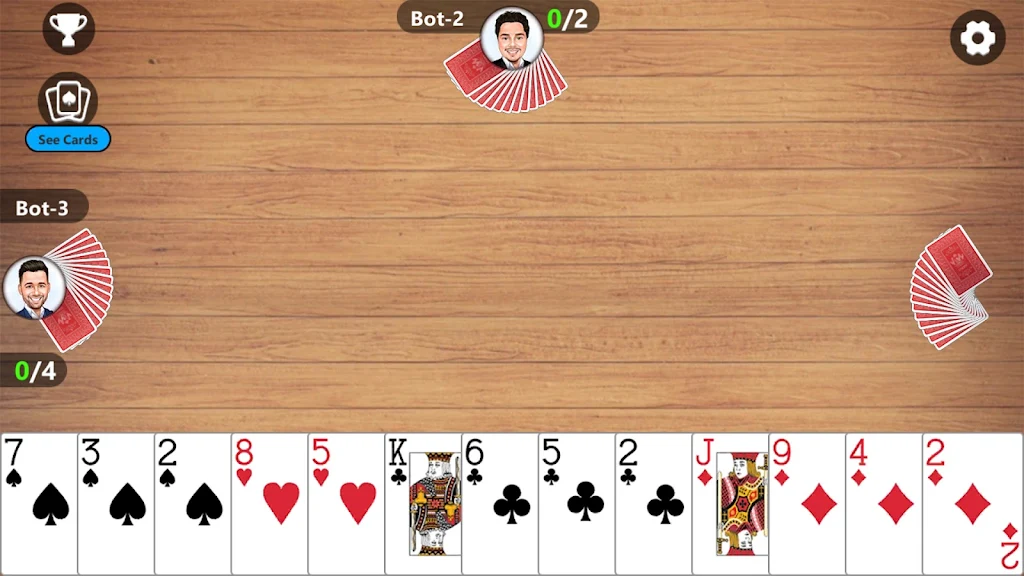 Callbreak Master 3 - Card Game Screenshot4