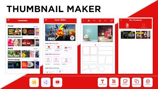 Thumbnail Maker: Youtube Thumbnail & Banner Maker Screenshot3