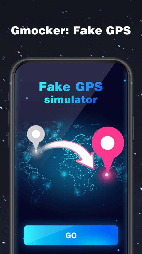 Gmocker - Fake GPS Location Screenshot1