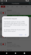 VPN Proxy OvpnSpider Screenshot2