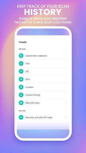 QR Scanner - QRcode & Barcode Screenshot4