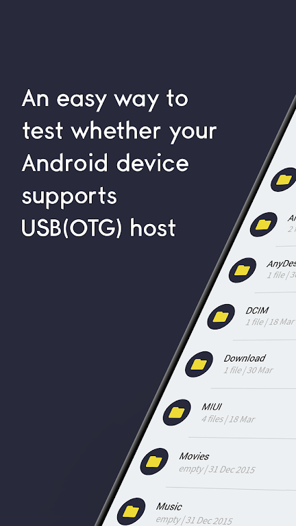 USB Connector : OTG USB Driver Screenshot2