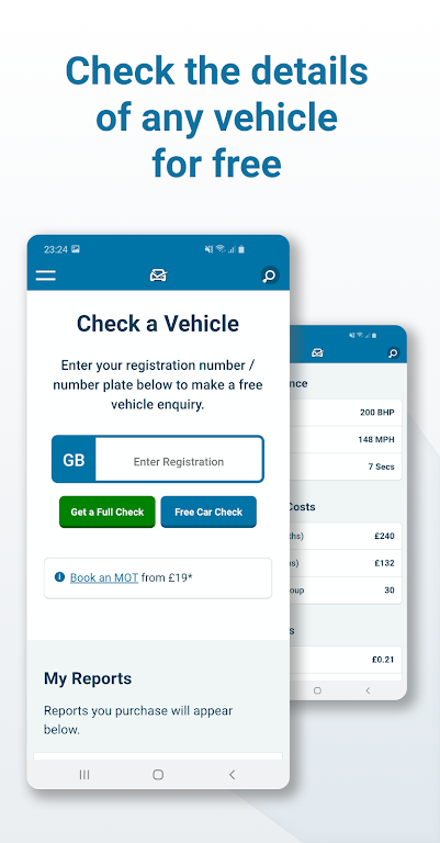 Vehicle Check | Car Tax Check Screenshot1