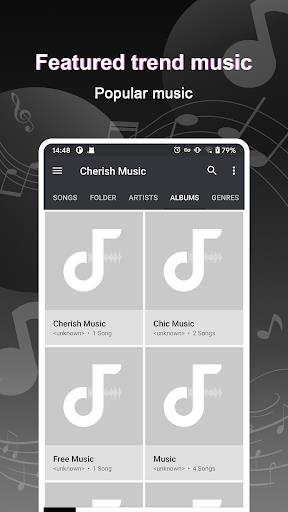 Cherish Music Screenshot2