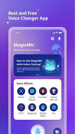 Voice Changer-MagicMic Screenshot1