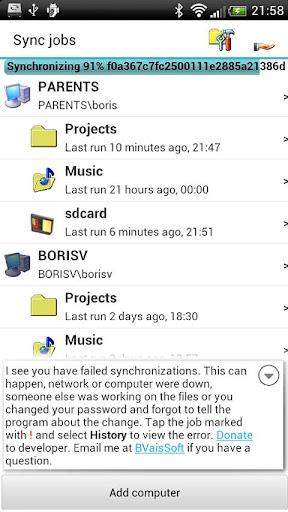 SyncMe Wireless Screenshot4