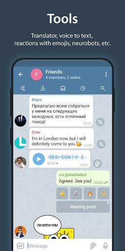 iMe Messenger Screenshot4