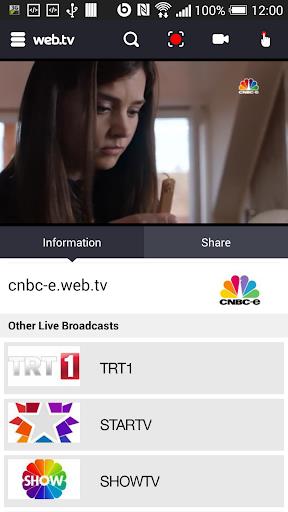 Web TV Screenshot4