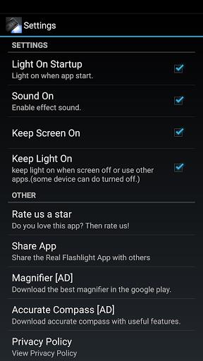 Real Flashlight - Super Bright Screenshot2
