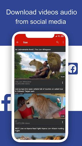 Video Downloader & mp3 downl Screenshot2