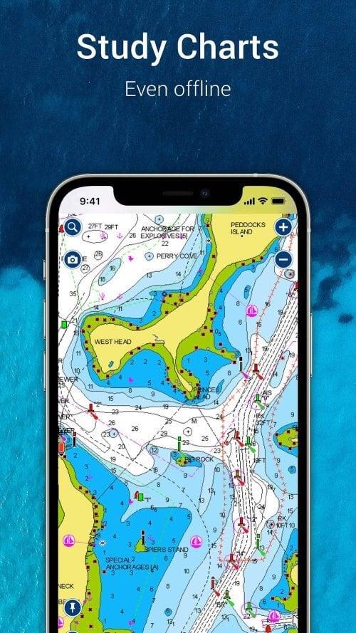 Navionics® Boating Screenshot2