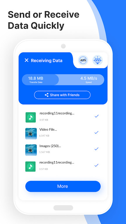 File Transfer: Easy File Share Screenshot1