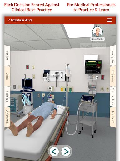 Full Code - Emergency Medicine Simulation Screenshot3