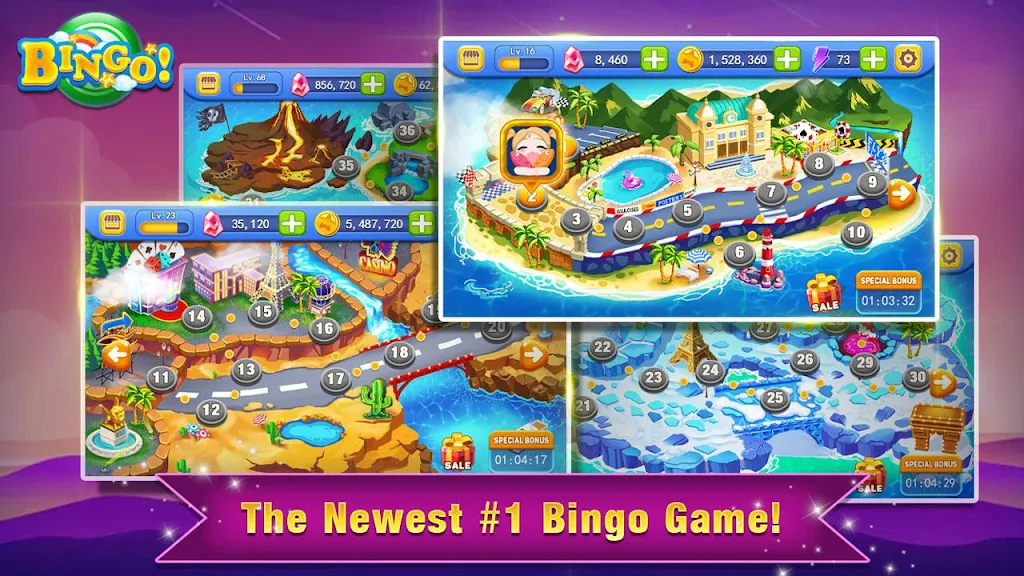 Trivia Bingo - USA Bingo Games Screenshot4