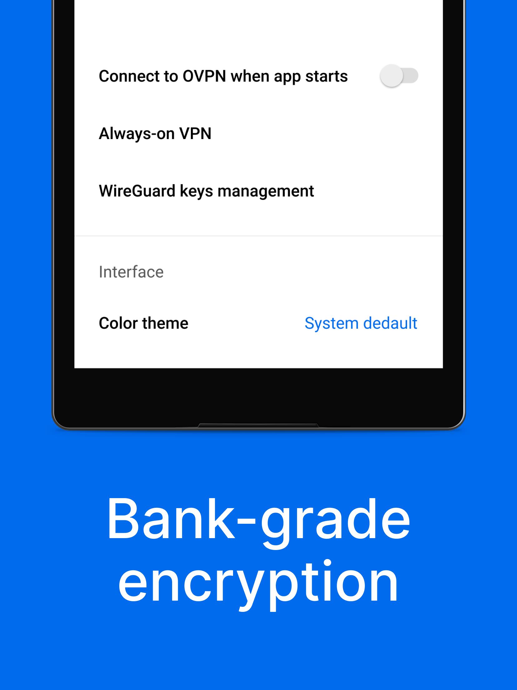 OVPN: Private & Fast VPN Proxy Screenshot10