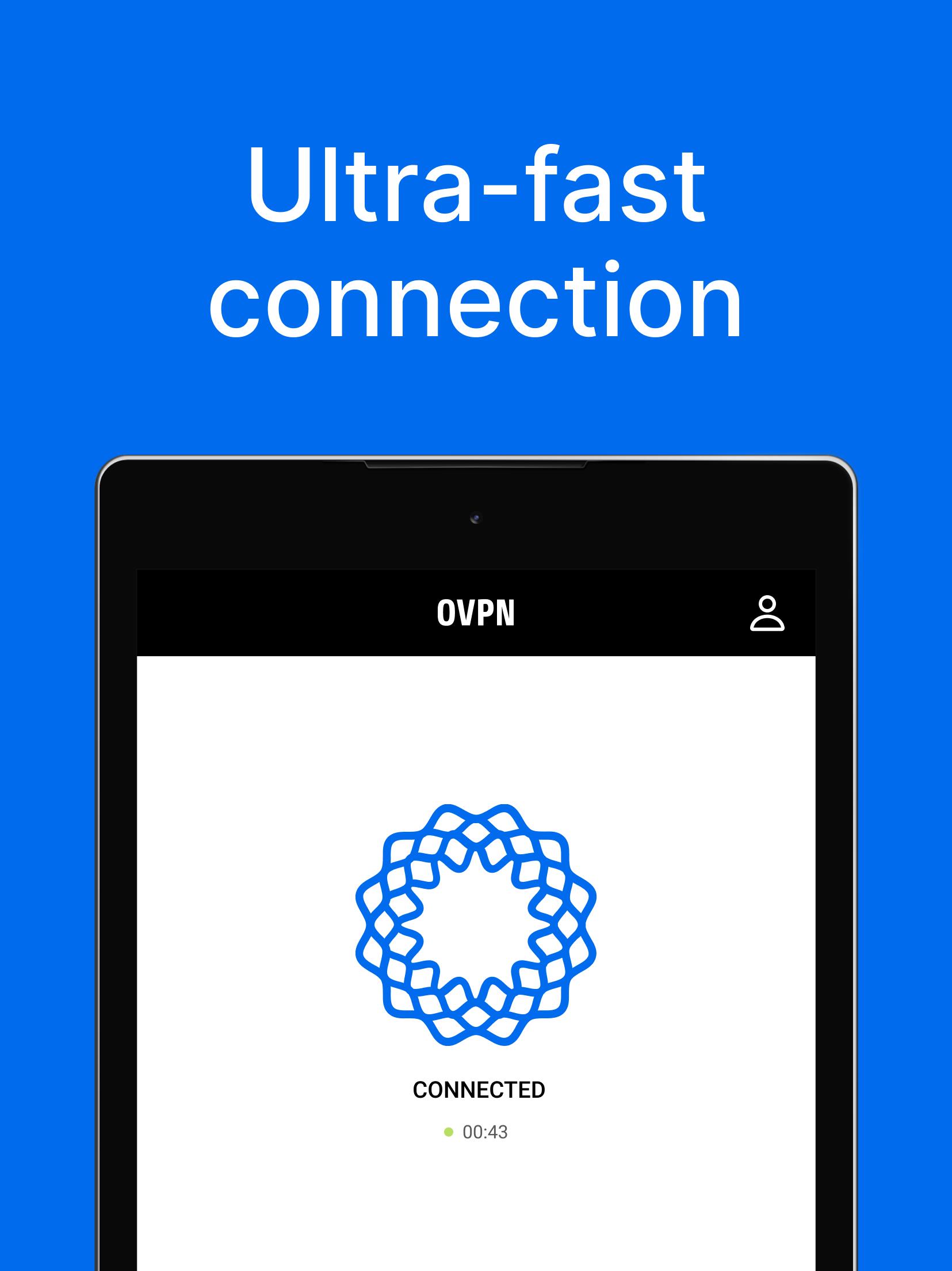 OVPN: Private & Fast VPN Proxy Screenshot12