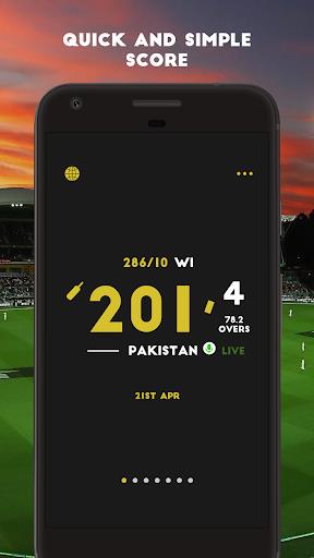 Cricket Live Scores & News Screenshot1