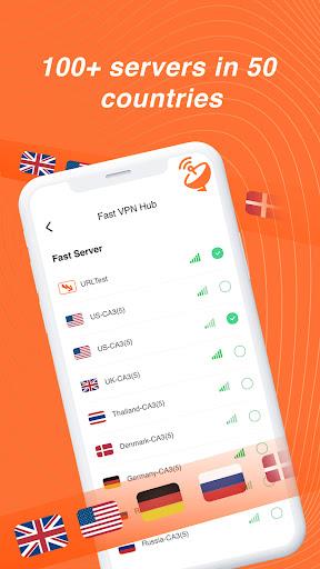 Fast VPNhub Screenshot4