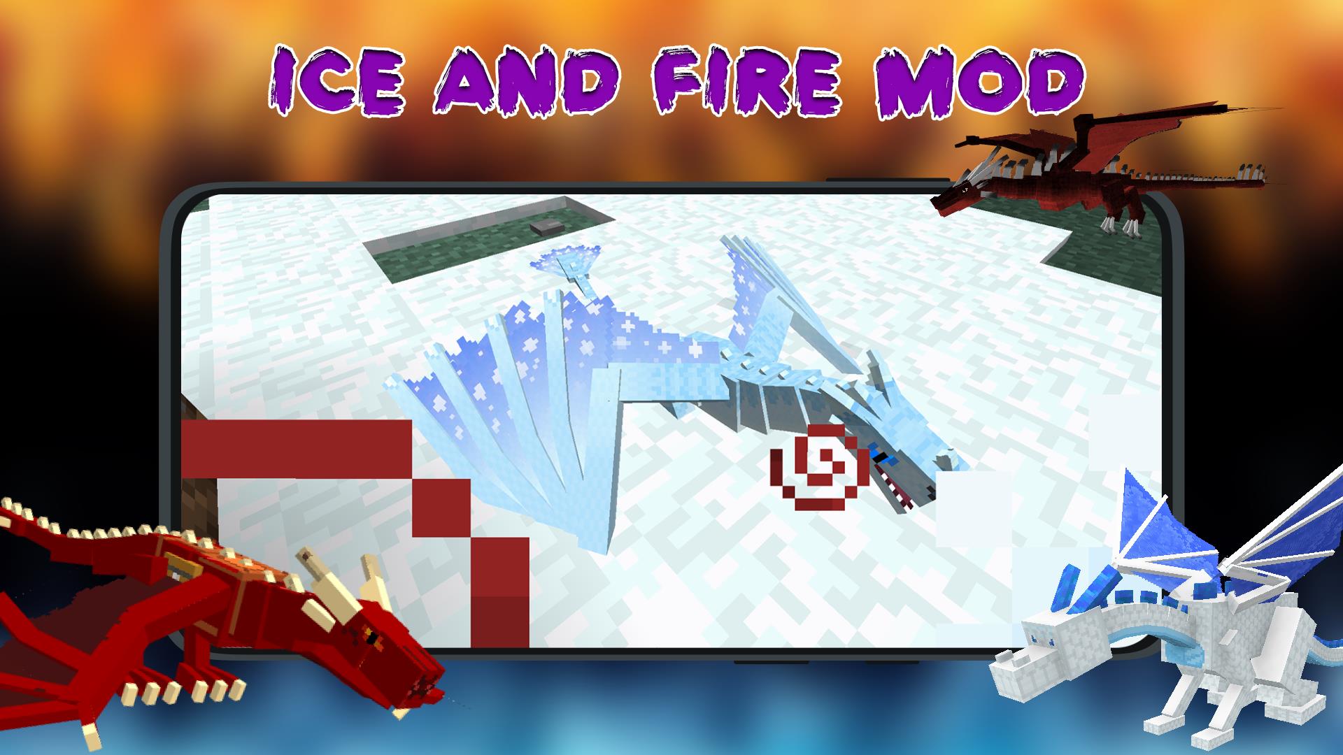 Ice and Fire Mod For Minecraft Android Free APK Download - 51wma