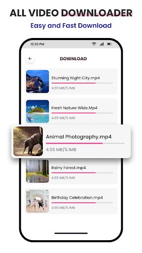 Video Downloader App Screenshot4