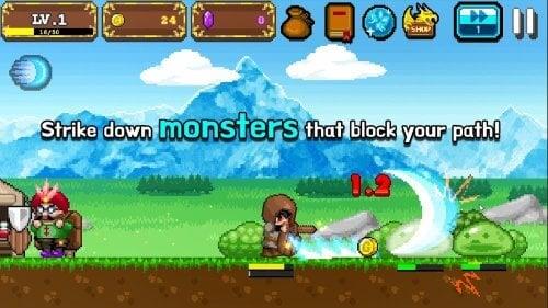 Tap Knight: Dragon's Attack Screenshot2