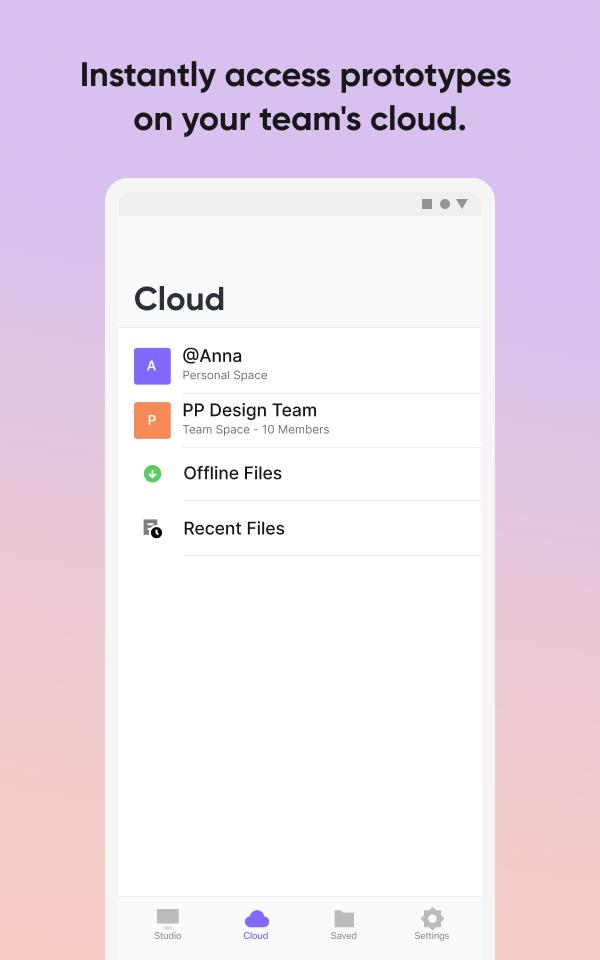 ProtoPie Player — Prototyping Screenshot8