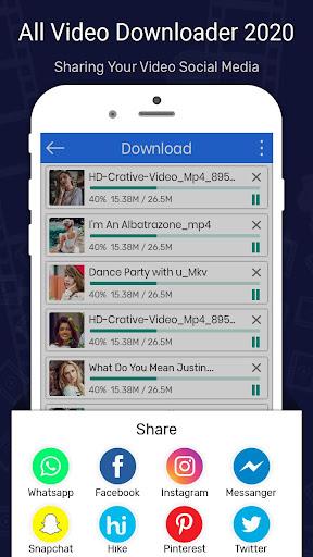 All Video Downloader - 4k Downloader Screenshot4