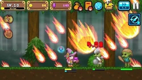 Tap Knight: Dragon's Attack Screenshot6