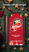 Match Santa Claus-Video Call Screenshot1