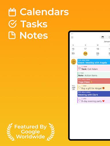 24me: To-Do, Task List & Notes Screenshot1