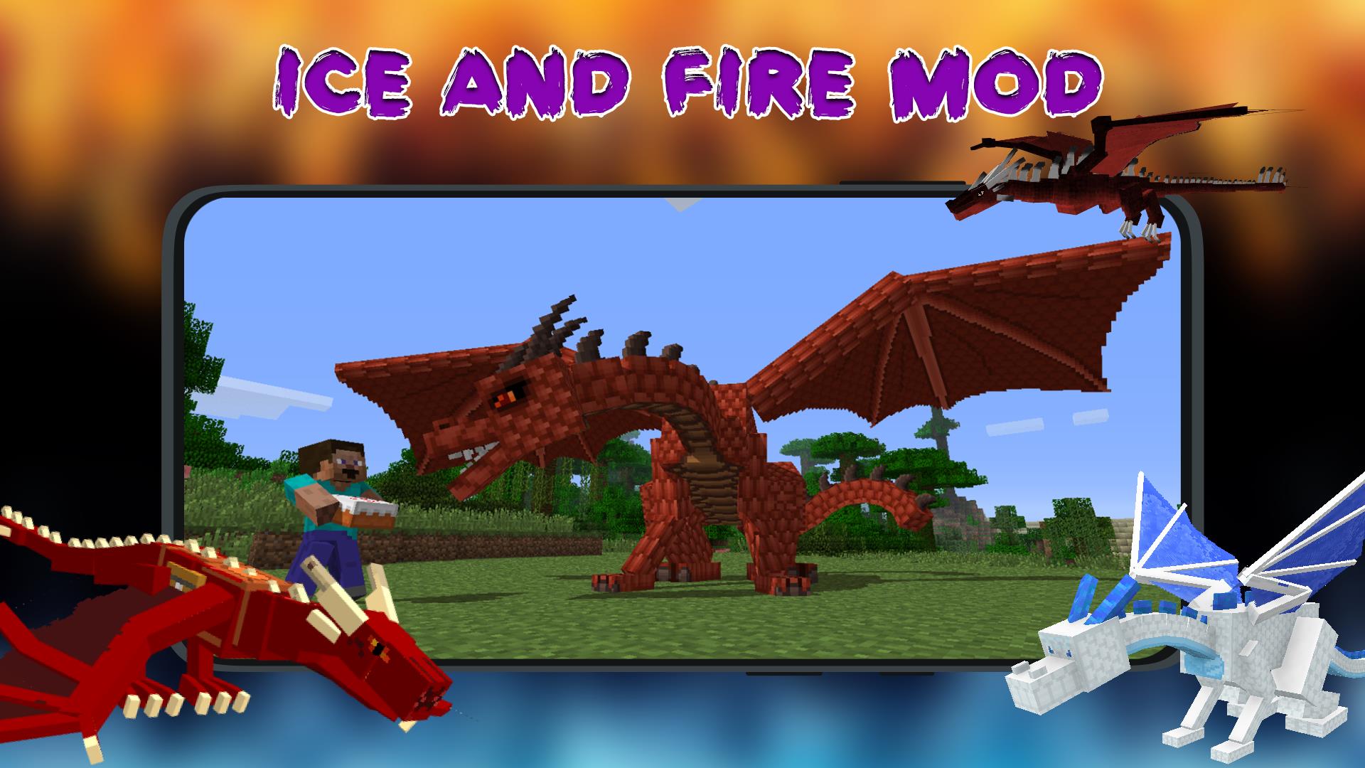 Ice and Fire Mod For Minecraft Android Free APK Download - 51wma