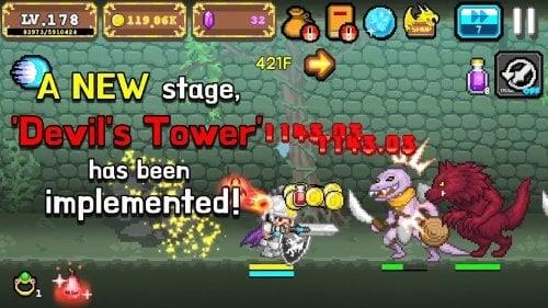 Tap Knight: Dragon's Attack Screenshot1