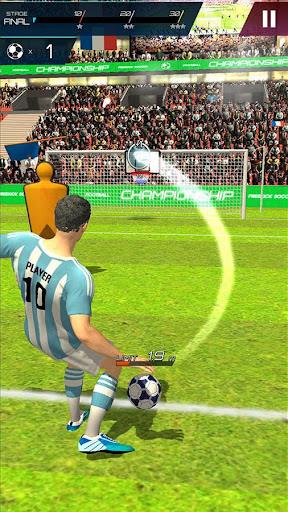 Soccer Championship-Freekick Screenshot4