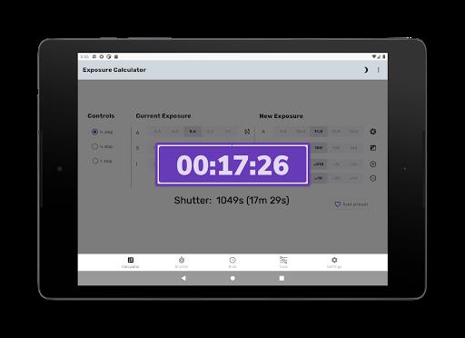 Exposure Calculator Screenshot2