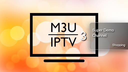 M3U IPTV Screenshot1