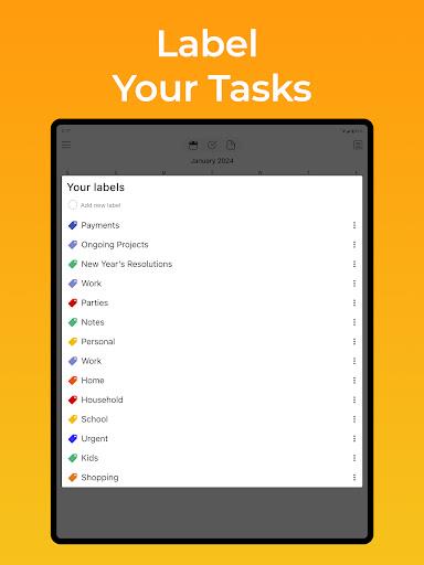 24me: To-Do, Task List & Notes Screenshot4
