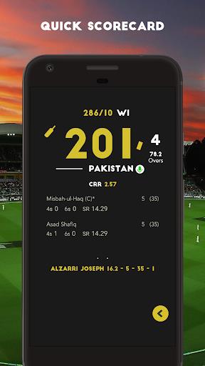 Cricket Live Scores & News Screenshot2