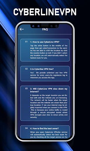 CyberLineVPN Screenshot2