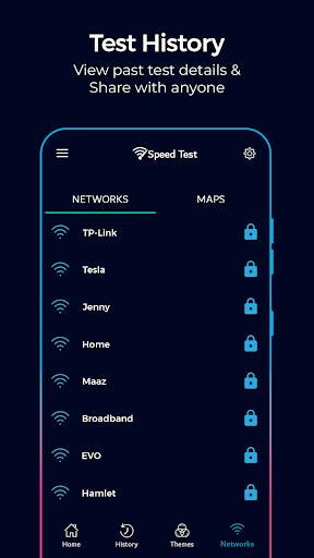 Internet Speed Meter - WIFI Coverage & Speed Test Screenshot4