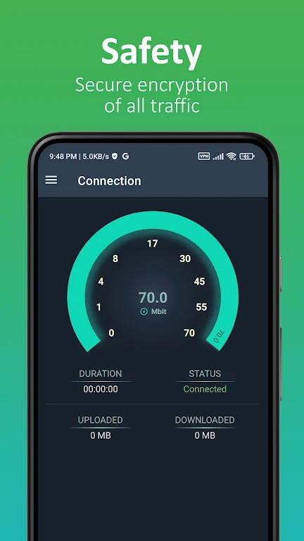 Nomad VPN Russia Screenshot2